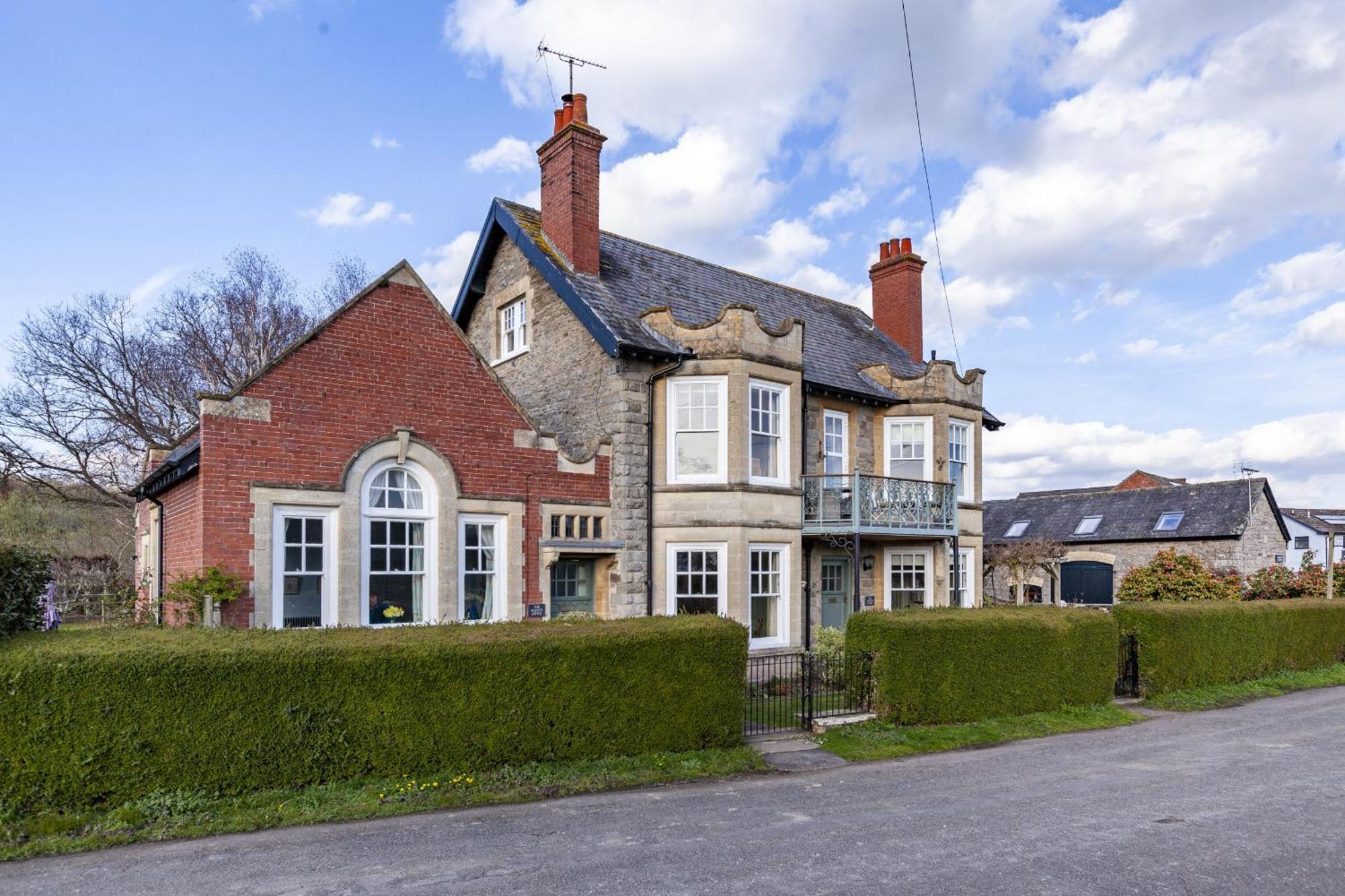 Whitney-on-Wye The Agents House, Bed & Breakfast מראה חיצוני תמונה