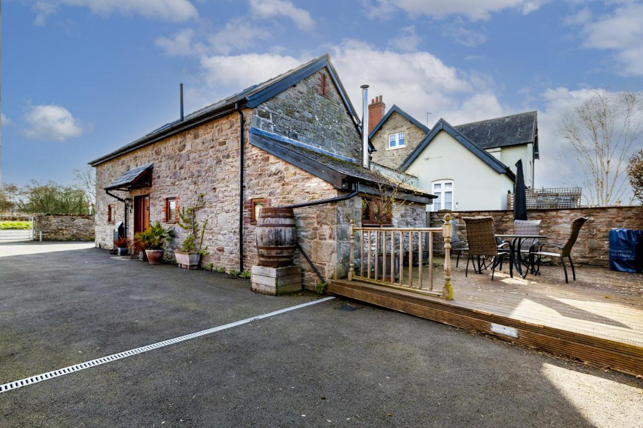 Whitney-on-Wye The Agents House, Bed & Breakfast מראה חיצוני תמונה