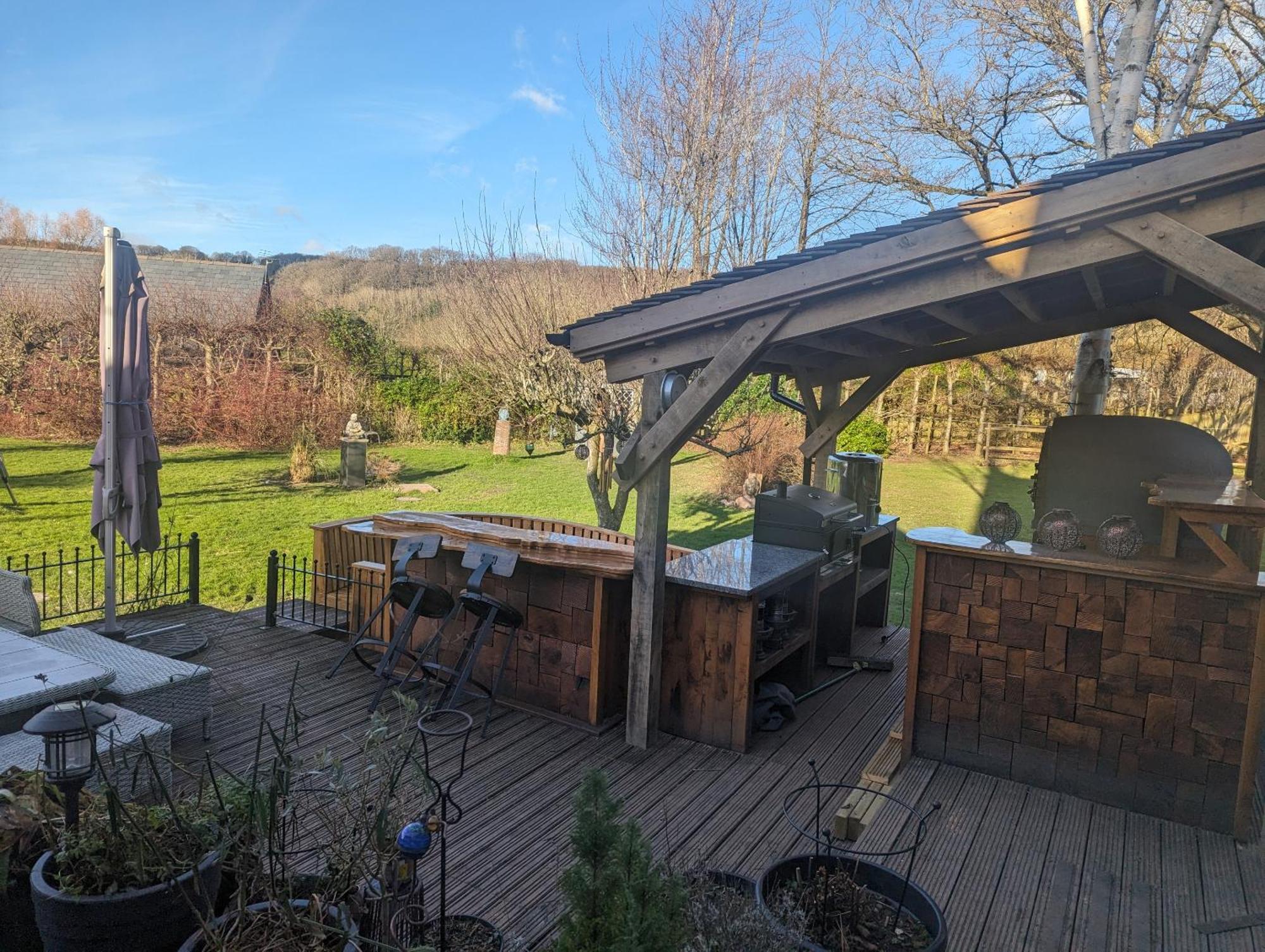 Whitney-on-Wye The Agents House, Bed & Breakfast מראה חיצוני תמונה