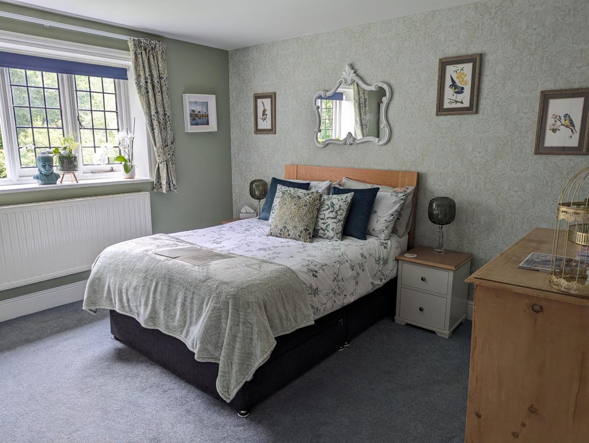 Whitney-on-Wye The Agents House, Bed & Breakfast חדר תמונה