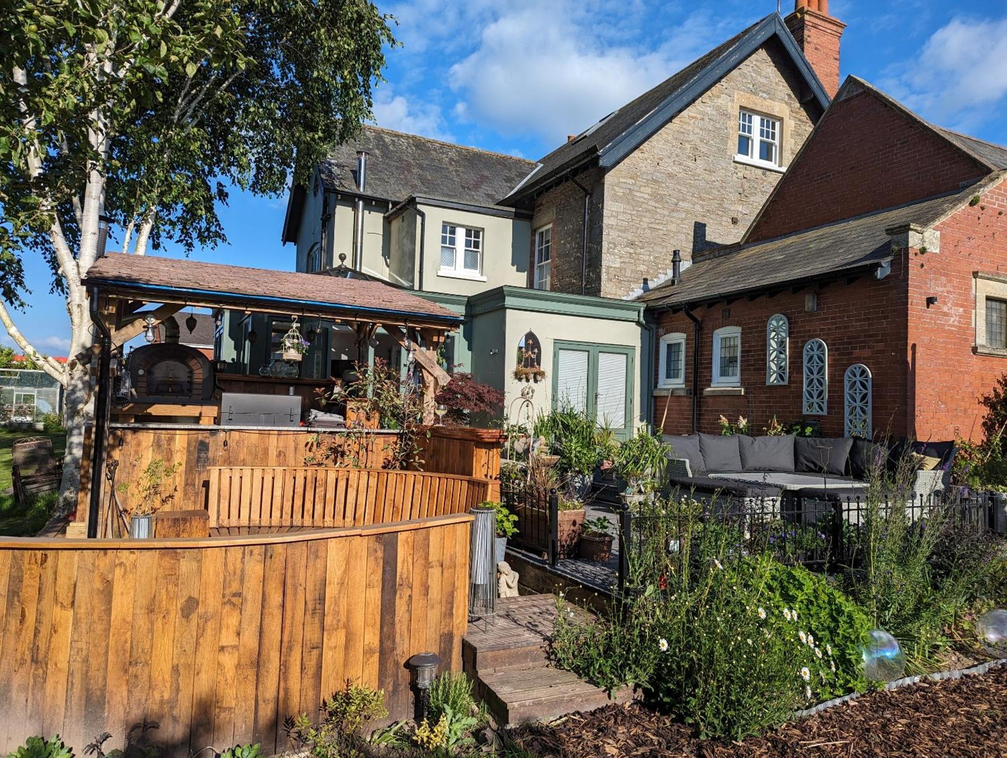Whitney-on-Wye The Agents House, Bed & Breakfast מראה חיצוני תמונה